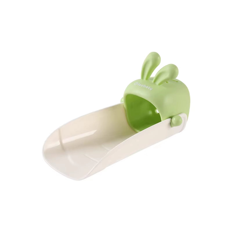 Rabbit Cartoon Faucet Extender - Spillproof Bathroom & Kitchen Accessory for Kids