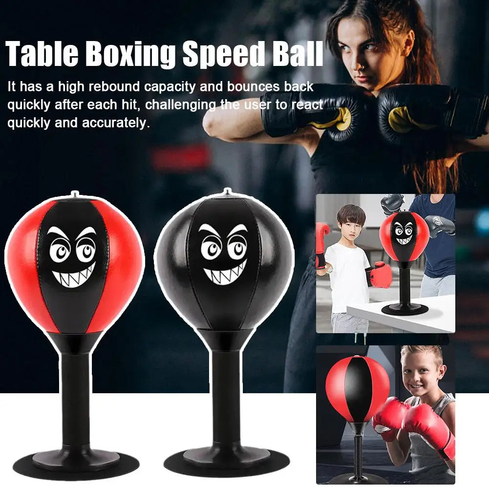 Desktop Boxing Punch Ball - Speed Ball Stress Relief & Training Tool