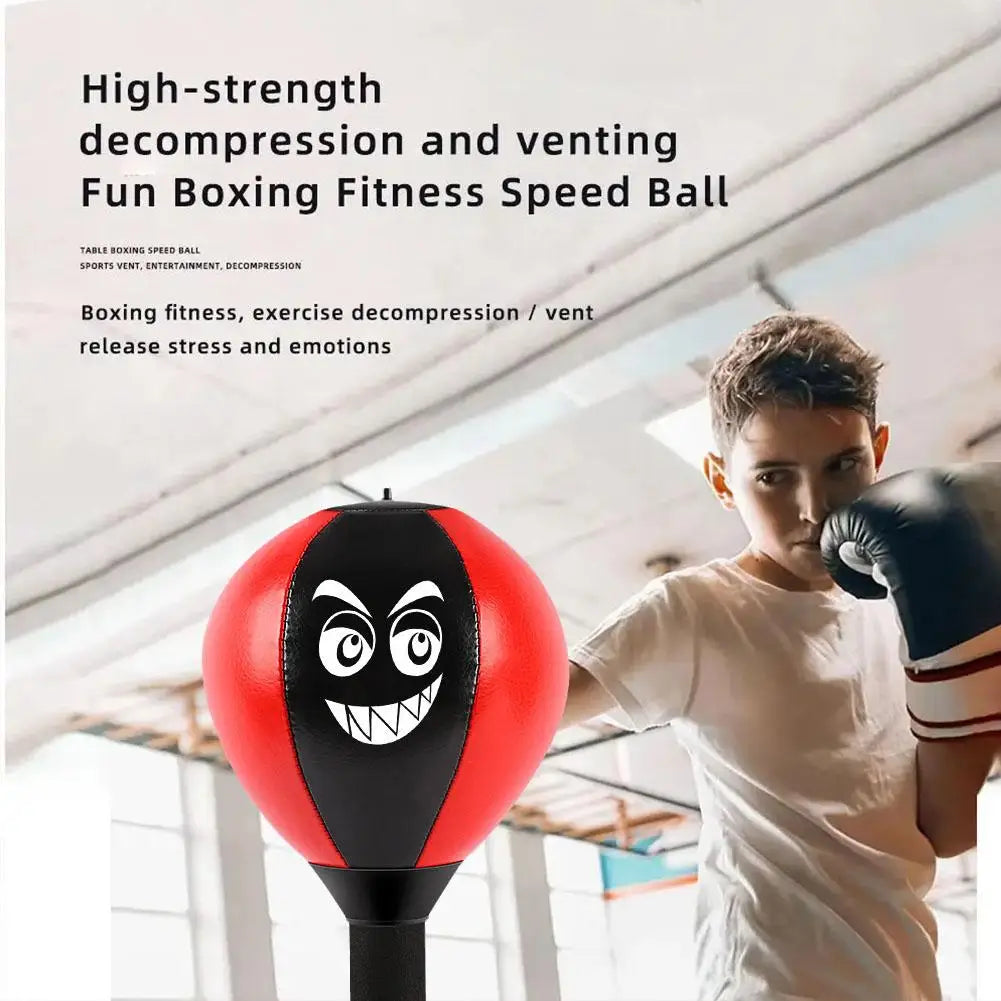 Desktop Boxing Punch Ball - Speed Ball Stress Relief & Training Tool