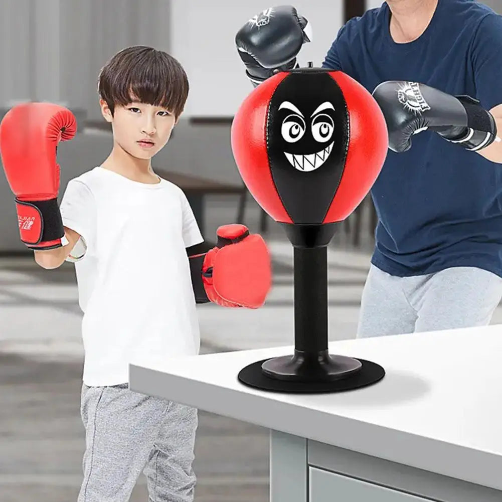 Desktop Boxing Punch Ball - Speed Ball Stress Relief & Training Tool