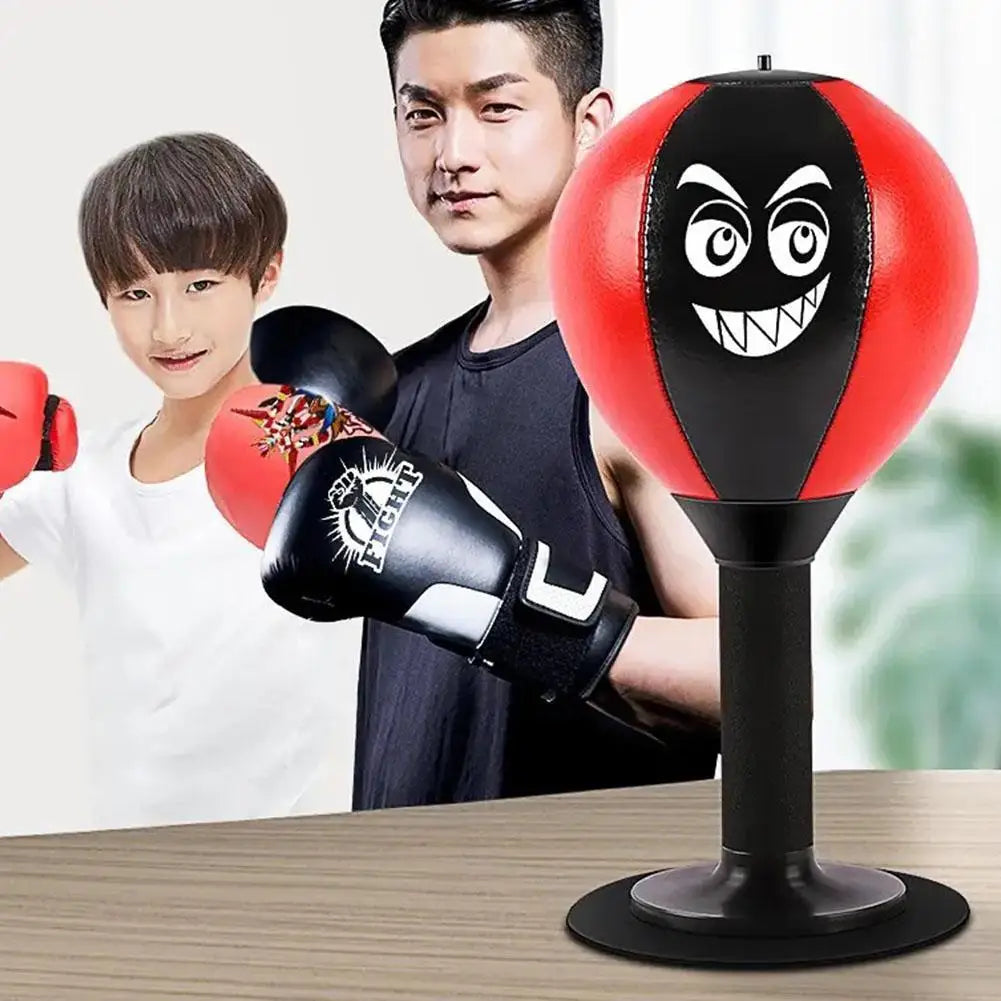 Desktop Boxing Punch Ball - Speed Ball Stress Relief & Training Tool