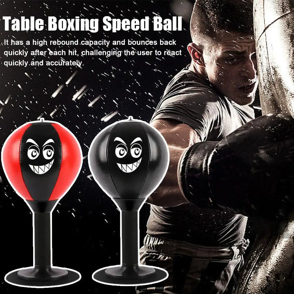 Desktop Boxing Punch Ball - Speed Ball Stress Relief & Training Tool