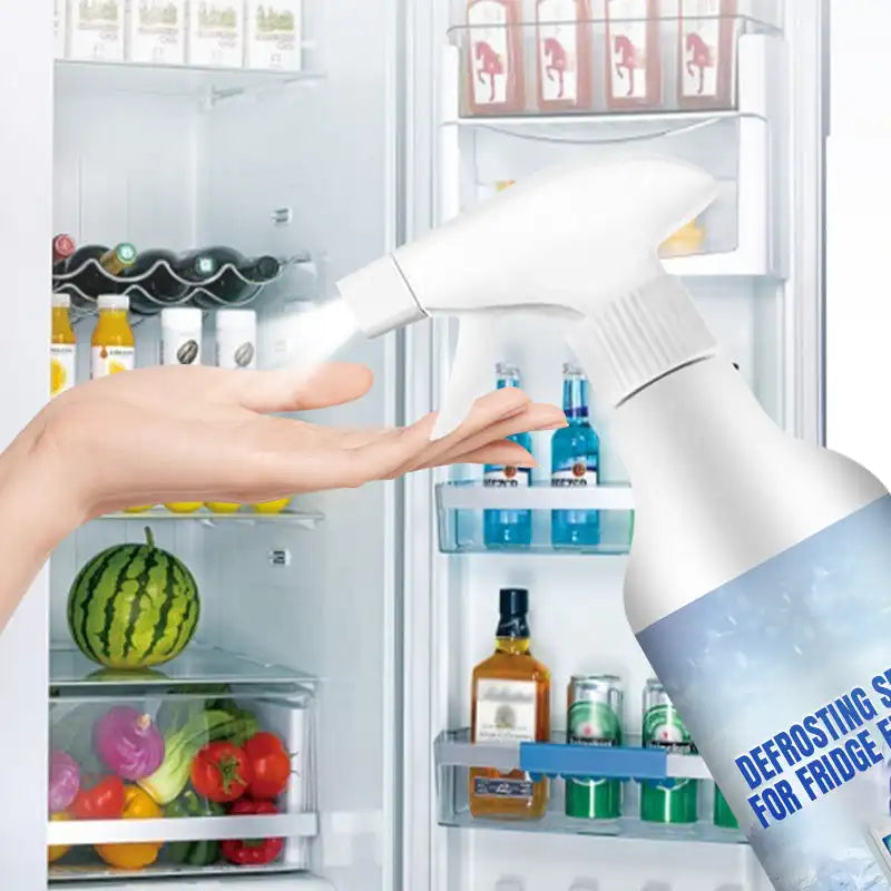 120ml Refrigerator Defrosting Agent - Household Spray for Quick Freezer Deicing and Snow Melting