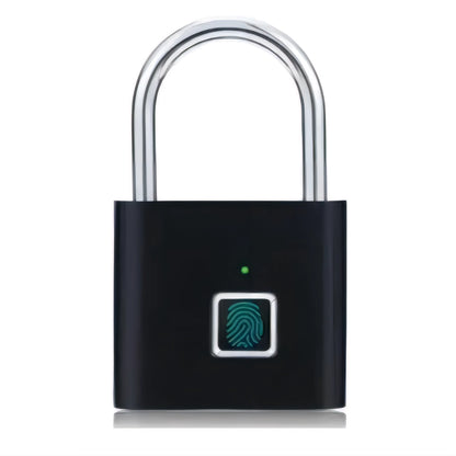 Waterproof Fingerprint Smart Lock - Zinc Alloy Security Padlock