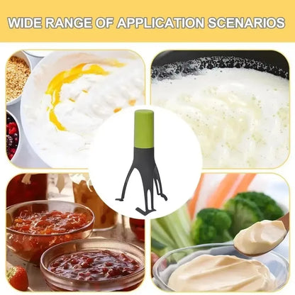 Automatic Electric Egg Beater Mixer - Portable Cream Stirring Tool