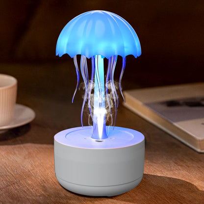 Cute Jellyfish LED Night Light & Bluetooth Speaker