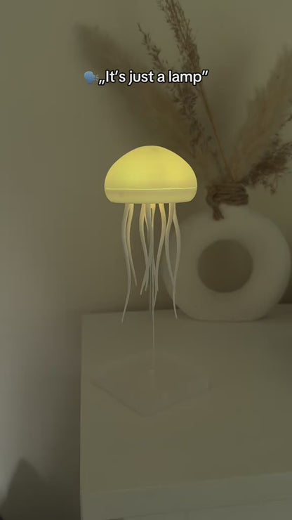 Cute Jellyfish LED Night Light & Bluetooth Speaker